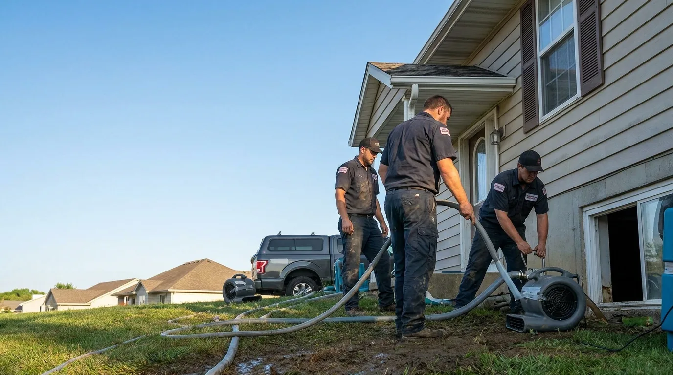 Water Removal in Freeman, SD near me
